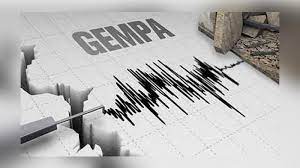 Lagi, Maluku Tenggara Barat Diguncang Gempa Bumi Berkekuatan M 5,8