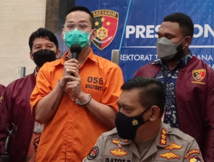 Bos Indra Kenz Berhasil Ditangkap di Bali, Diduga Alirkan Dana Rp 120 Juta Pada Tiap Afiliator