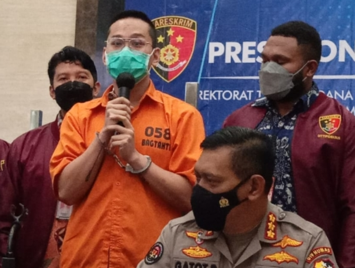 Fakta Baru Soal Kasus Indra Kenz Terungkap, Aset Disembunyikan di Crypto? Begini Penjelasan Polisi