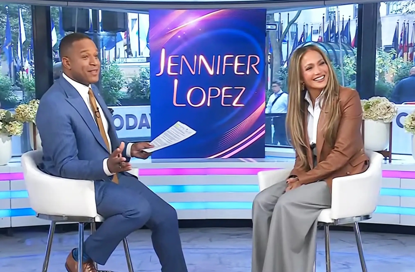 Jennifer Lopez Singgung Craig Melvin Saat Ditanya Soal Perceraian dari Ben Affleck di Today Show