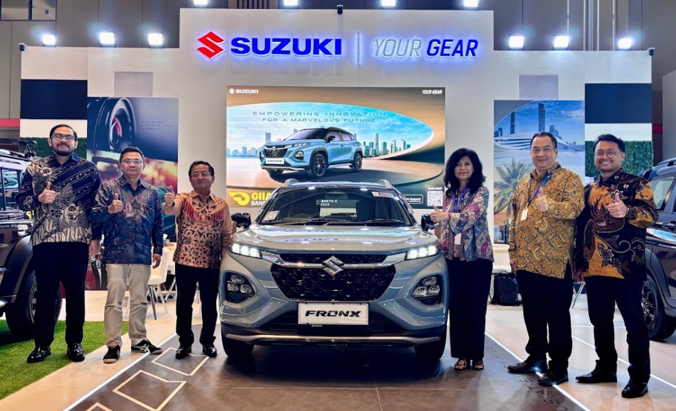 GIIAS Bandung 2025: Suzuki Sapa Konsumen Jabar dengan Promo Menarik