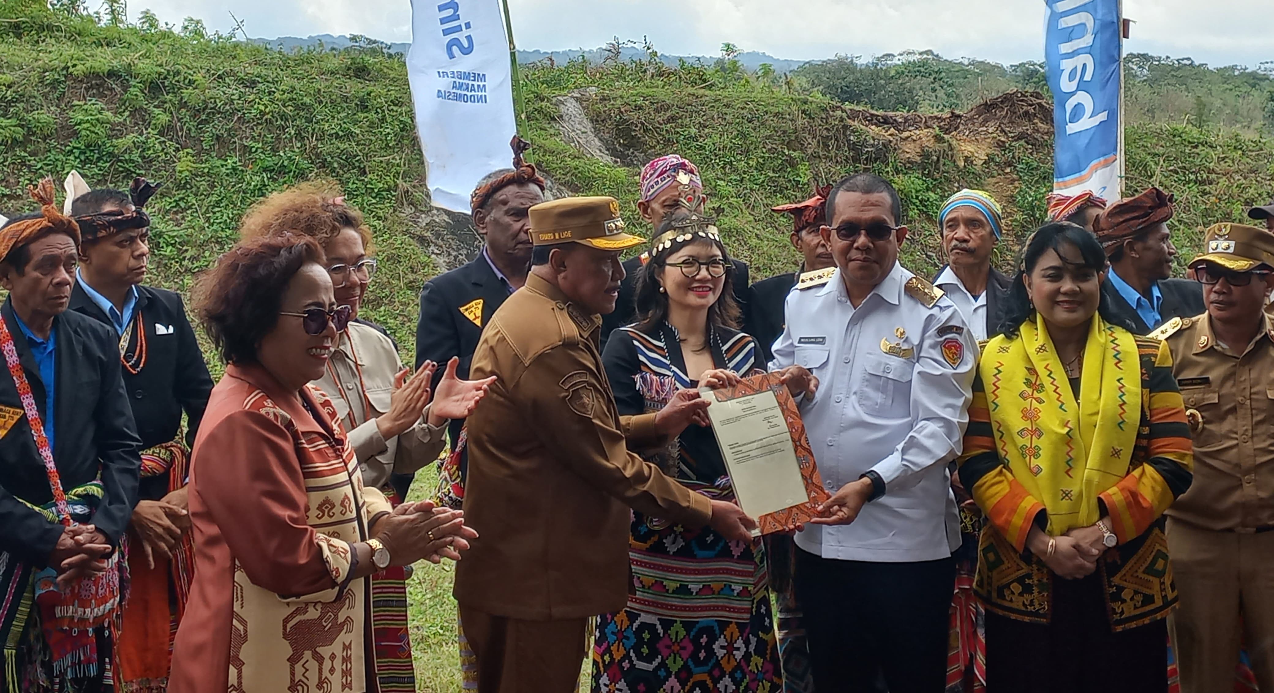 Wamendiktisaintek Kunjungi ke Soe NTT, Terima Sertifikat Lahan Pembangunan Sekolah Garuda: Target Selesai Juni 2026!
