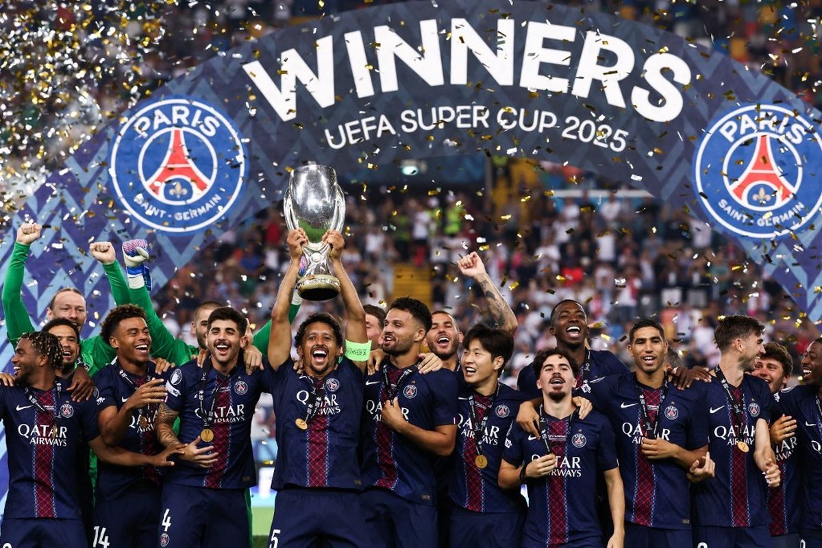 Rating Pemain PSG Pasca Tekuk Tottenham di UEFA Supercup, Hanya Menang Beruntung 