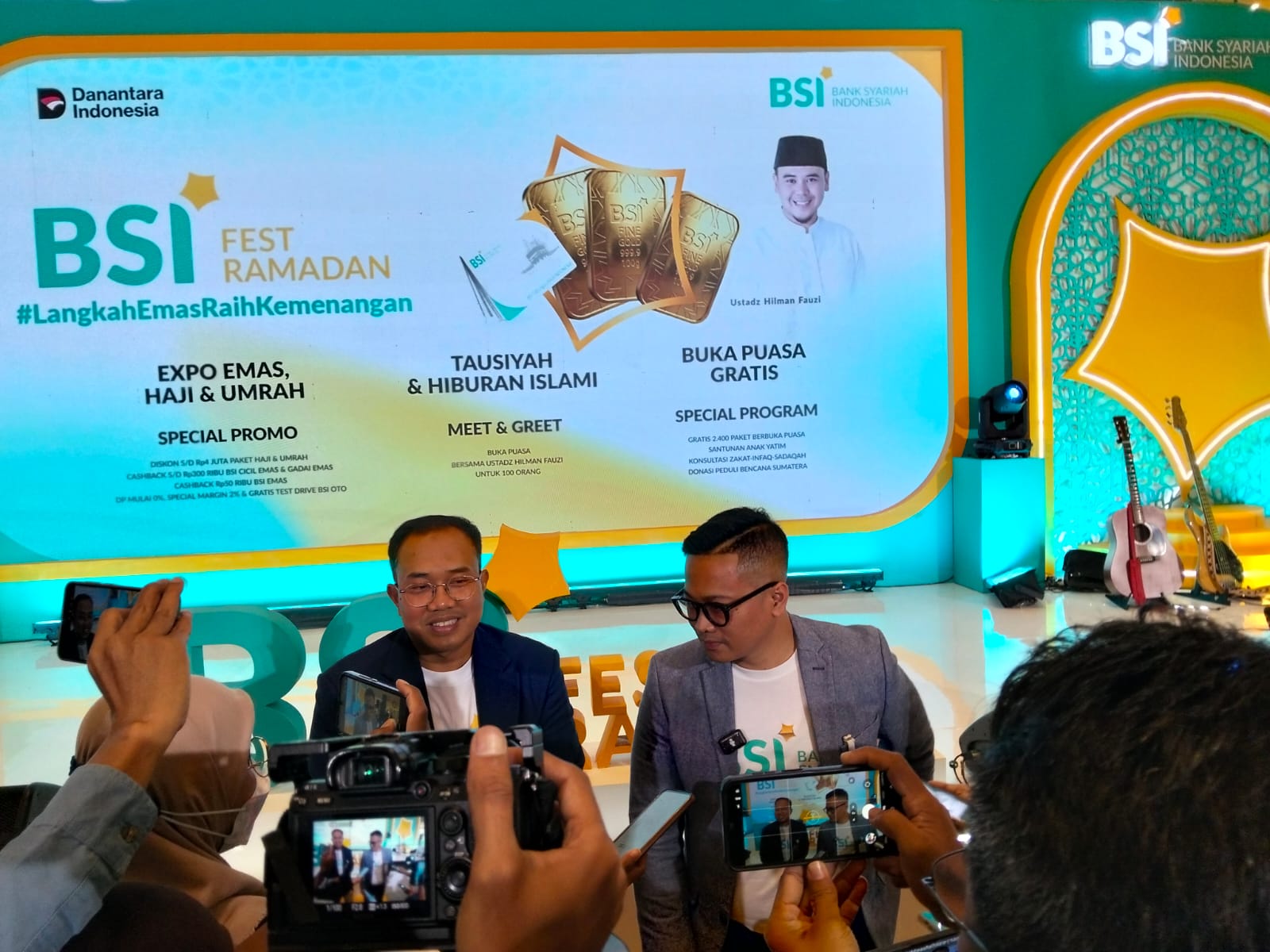 BSI Fest Ramadhan, Promosikan Emas Sebagai Instrumen Pembiayaan Umrah dan Haji