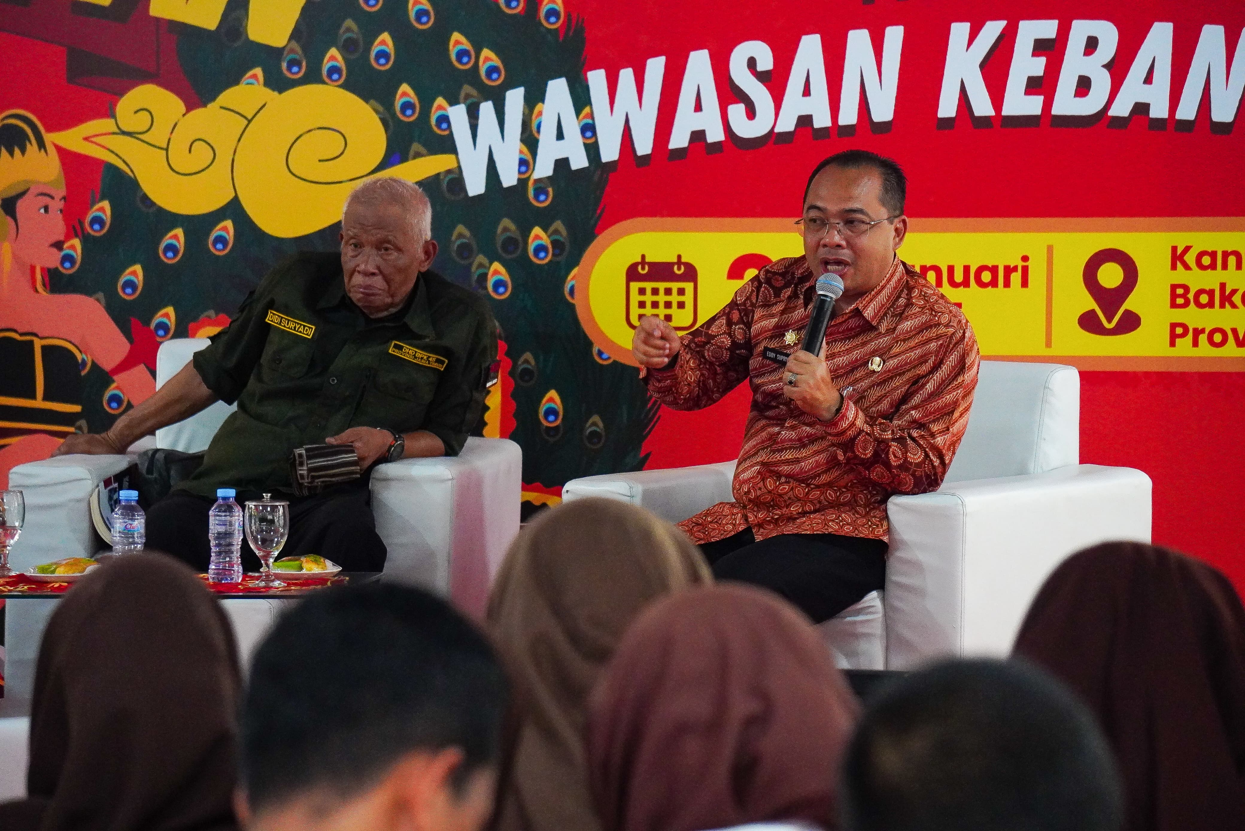 Gencarkan Diskusi Wawasan Kebangsaan, Tekan Doktrin Radikalisme