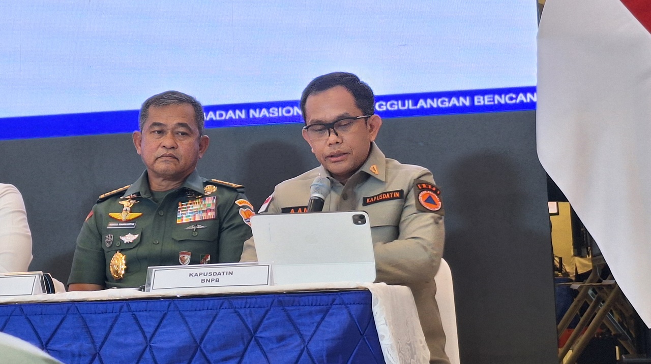 BNPB Pastikan Logistik Tak Mengendap Lebih dari 2x24 Jam di Seluruh Posko Bencana