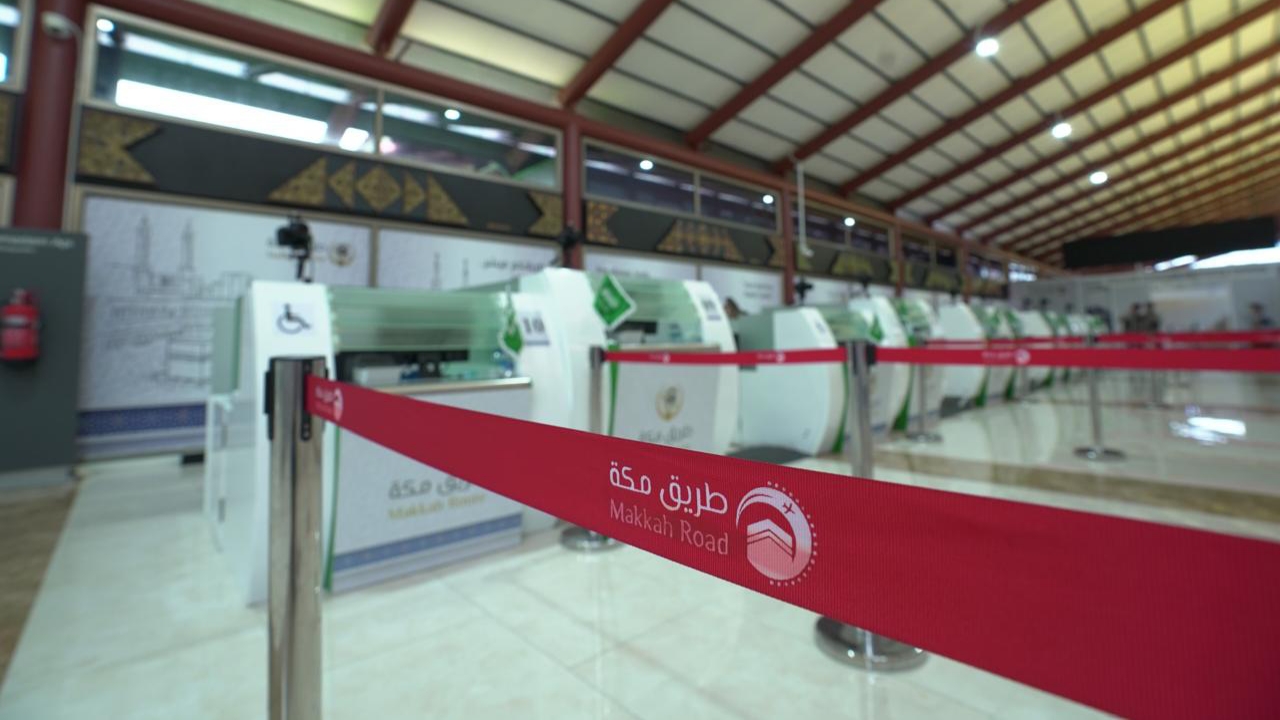 Catat! Begini Alur Keberangkatan Calon Jemaah Haji Melalui Terminal 2F Bandara Soekarno-Hatta