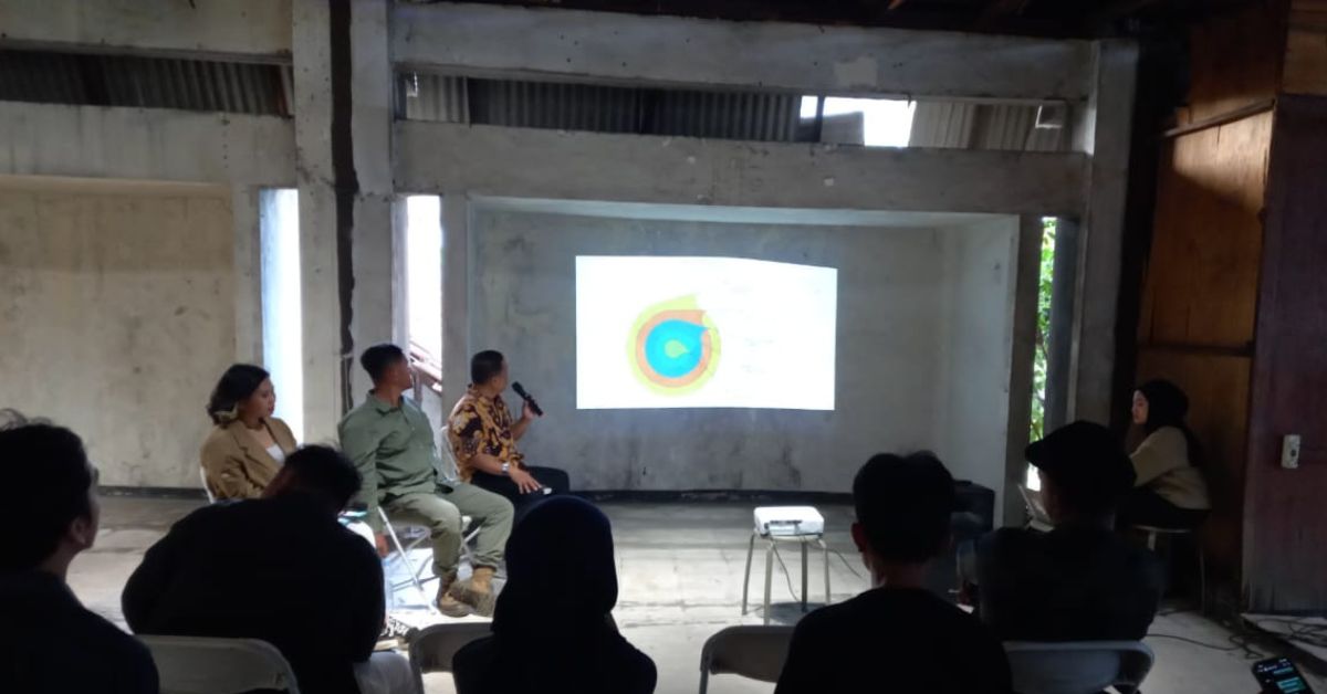 Diskusi Publik ARTJOG 2025, Begini Pentingnya Peranan Seni Instalasi untuk Kenang Sejarah Indonesia