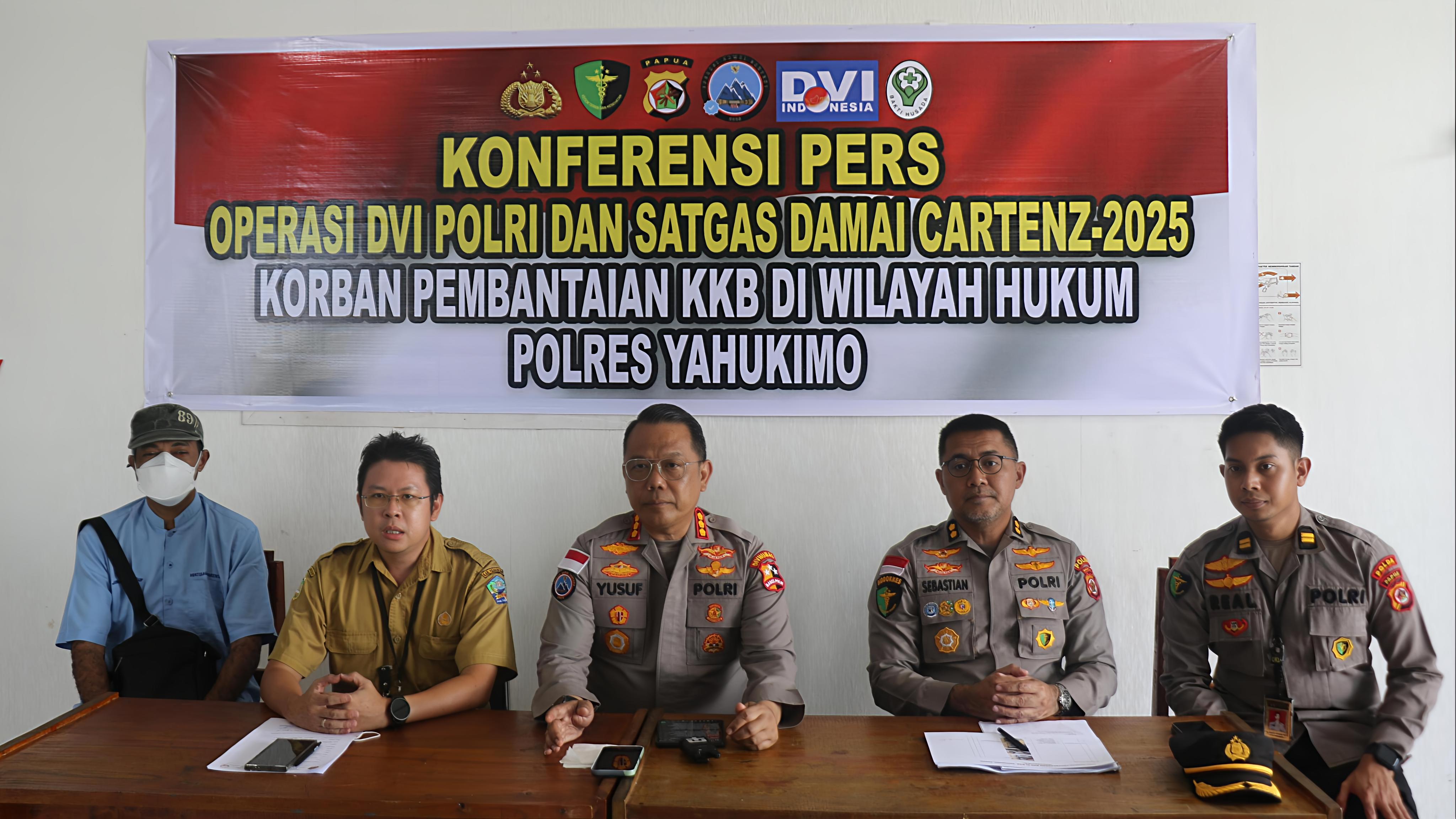 Tiga Jenazah Korban Kekejaman KKB Kembali Diidentifikasi, Total 15 Jasad