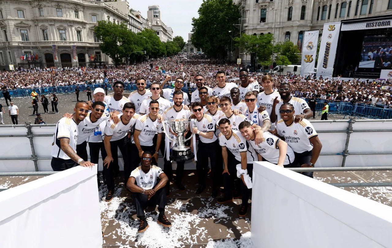 The Legacy of Los Galacticos: 36th Chambers on Real Madrid Parade (1)