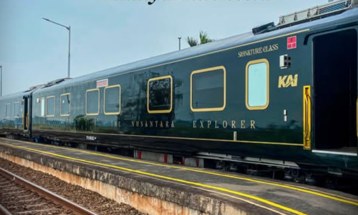Mengenal Kereta Wisata Nusantara Explore, Hadirkan Perjalanan Eksklusif Penuh Budaya