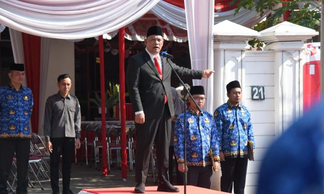 Totok Tekankan Pemilu yang Jujur dan Adil Sebagai Bentuk Nyata Lanjutkan Perjuangan Pahlawan