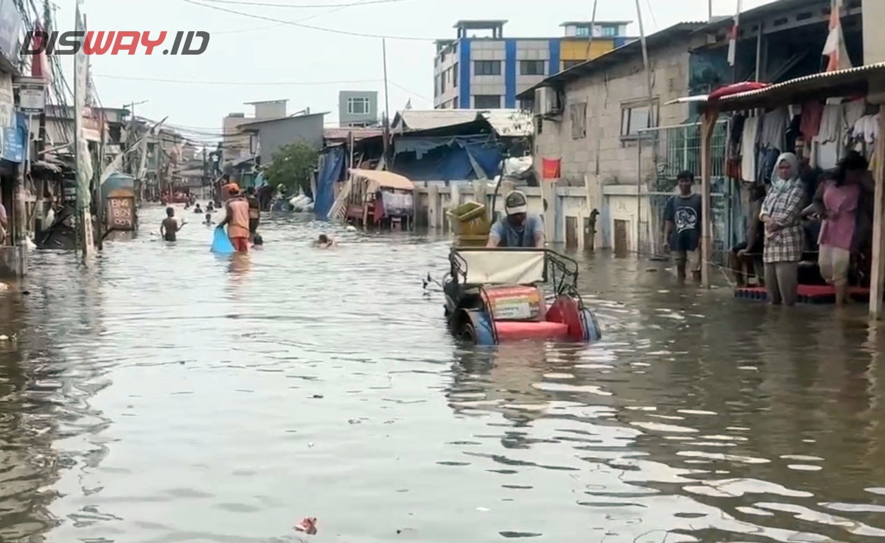 Sering Dilanda Banjir Rob, Warga Muara Angke Malah Ogah Dipindah ke Rusun