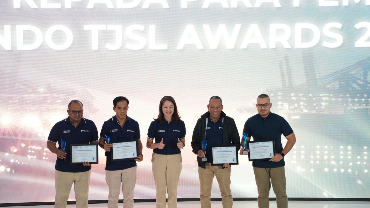 Program Desa Pesisir hingga Beasiswa Raih Penghargaan di Pelindo TJSL Awards