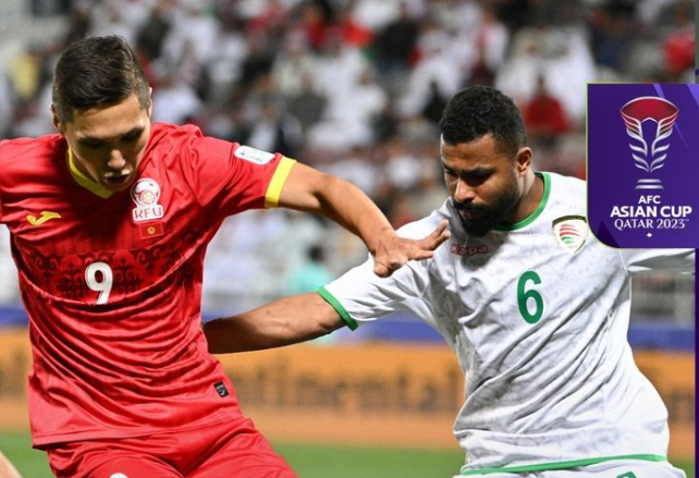 Kirgistan vs Oman 1-1, Gol Telat Joel Kojo Bawa Garuda Terbang ke 16 Besar Piala Asia