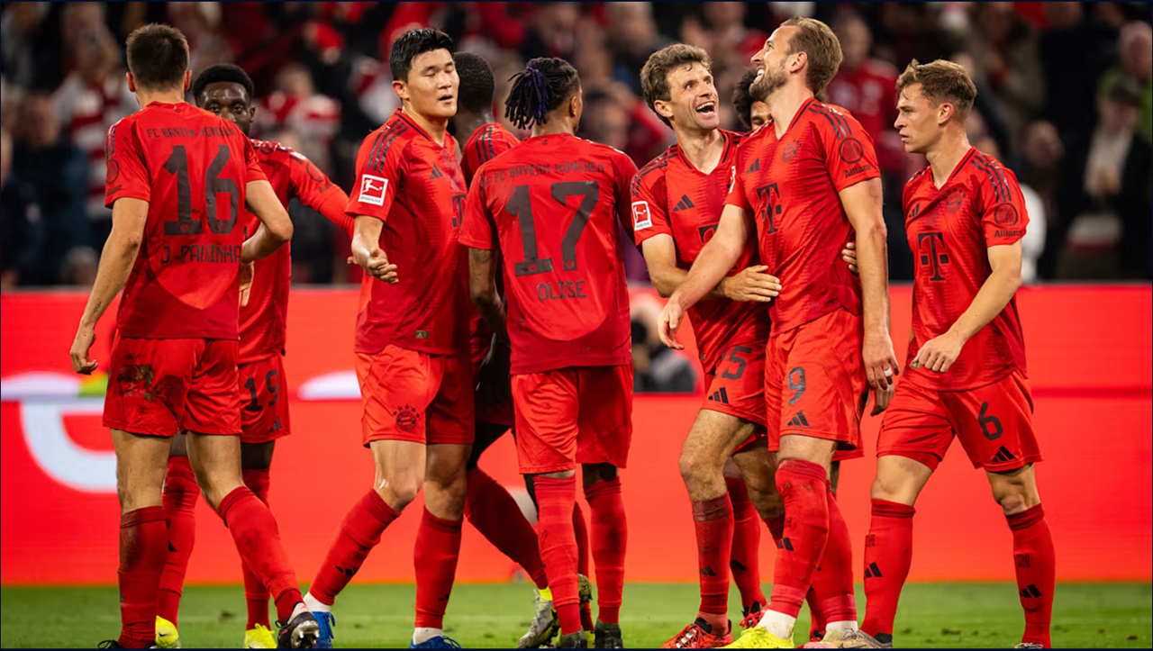 Bayern vs VfB Stuttgart 4-0: Harry Kanne Hat-Trick Setelah Dua Laga Mandul 