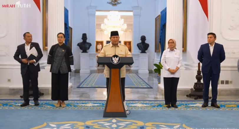 Prabowo Umumkan Kebijakan tentang THR dan Gaji ke-13 Aparatur Negara Dengan Total 9,4 Juta Penerima