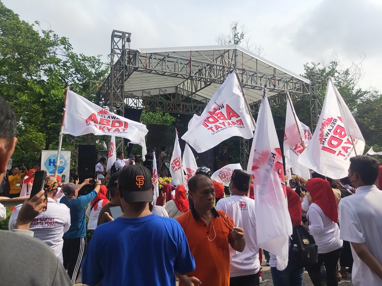 Seruan 'Anies Presiden' Menggema di Acara 'Terima Kasih Jakarta'