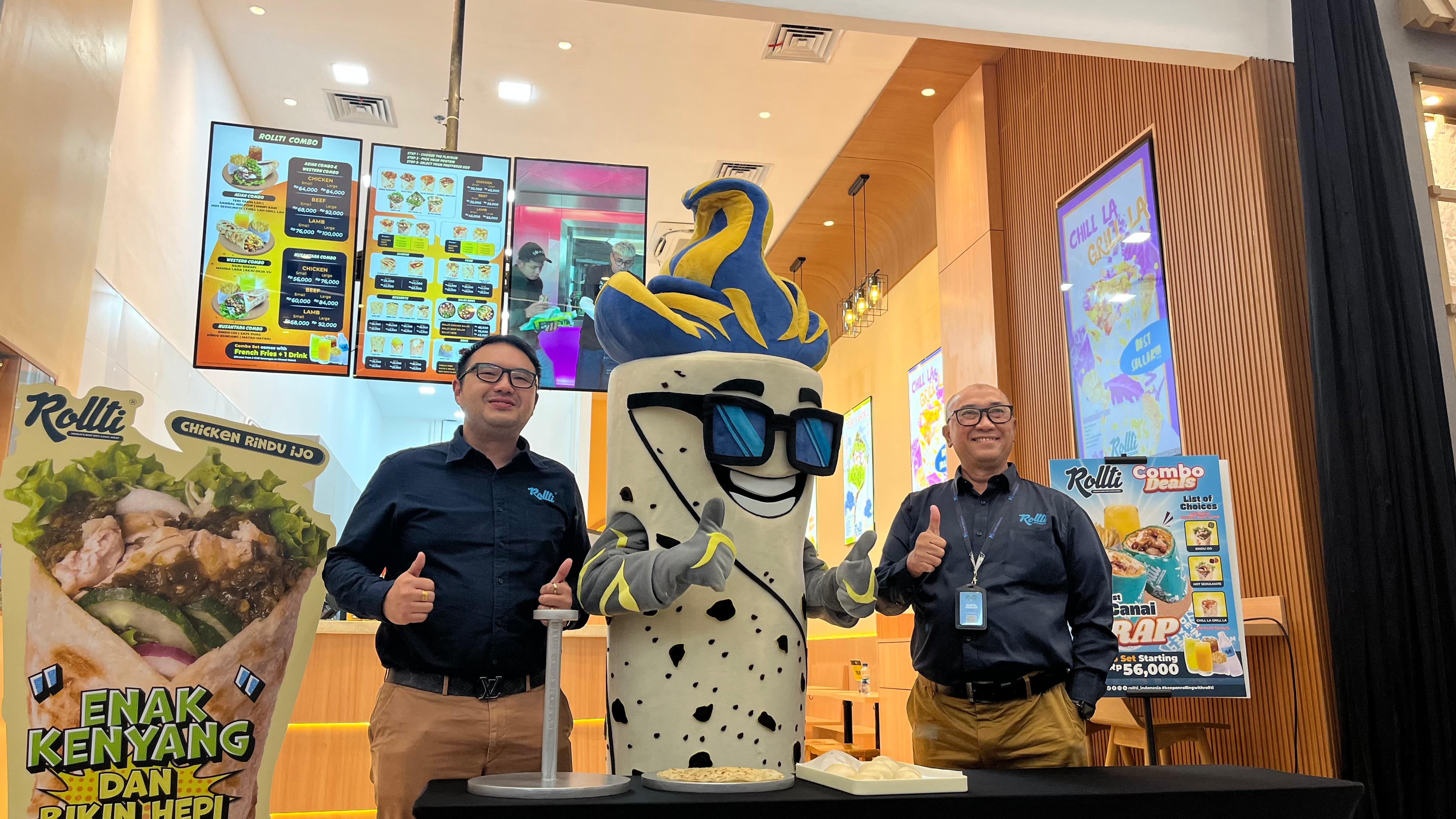 Rollti Resmi Hadir di Indonesia, Bawa Cara Baru Nikmati Roti Canai Malaysia