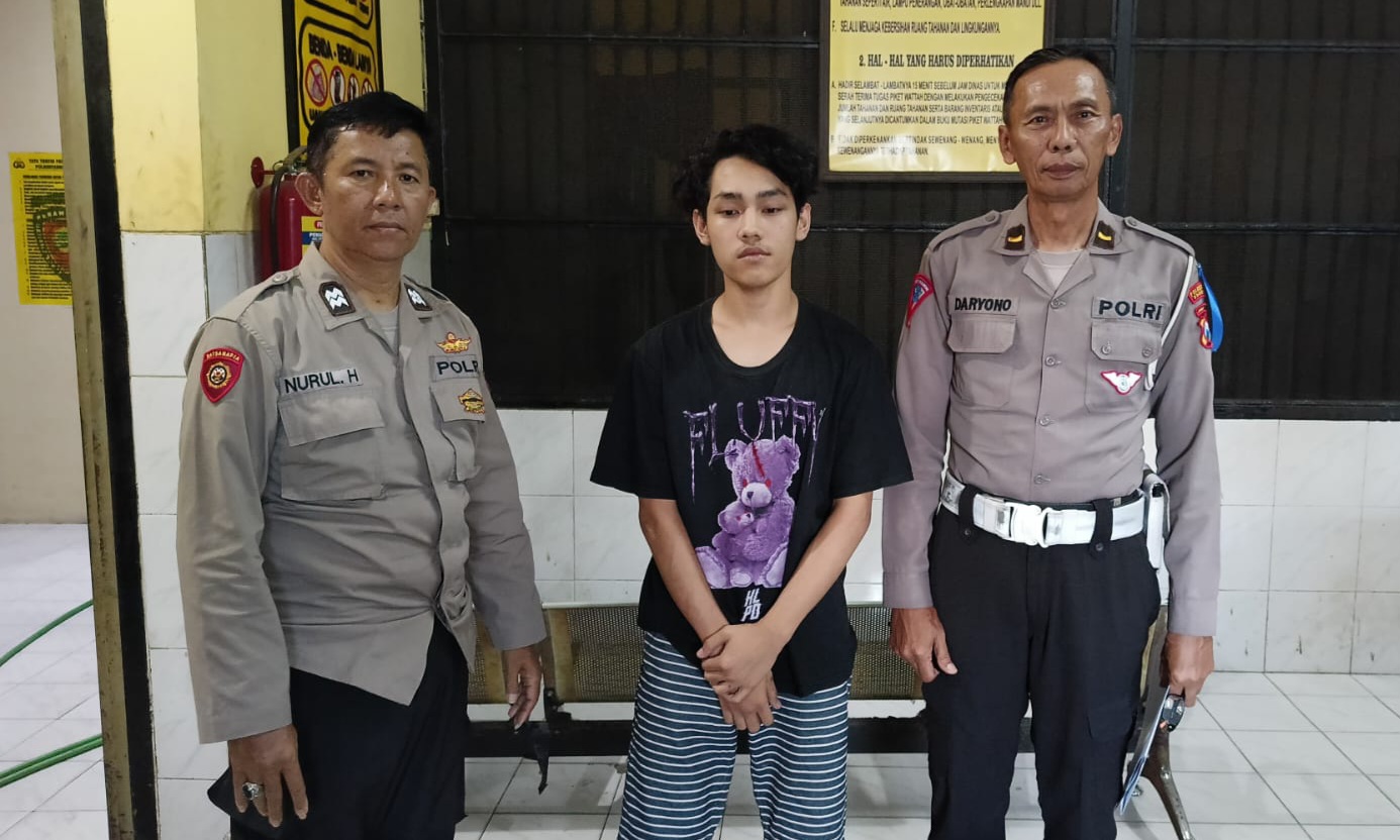 Pemuda Rusunawa Gunungsari yang Menabrak Wartawan dan Polisi Jadi Tersangka