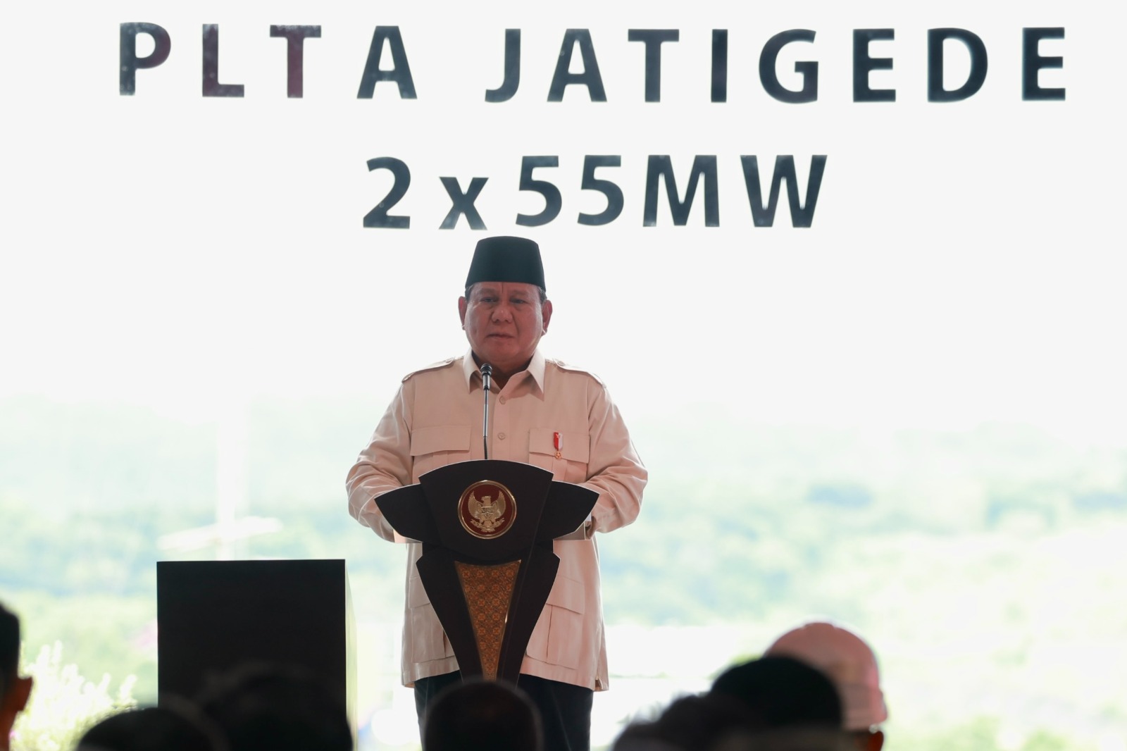 Prabowo Resmikan 37 Proyek Listrik di 18 Provinsi: Kita Menuju Swasembada Energi