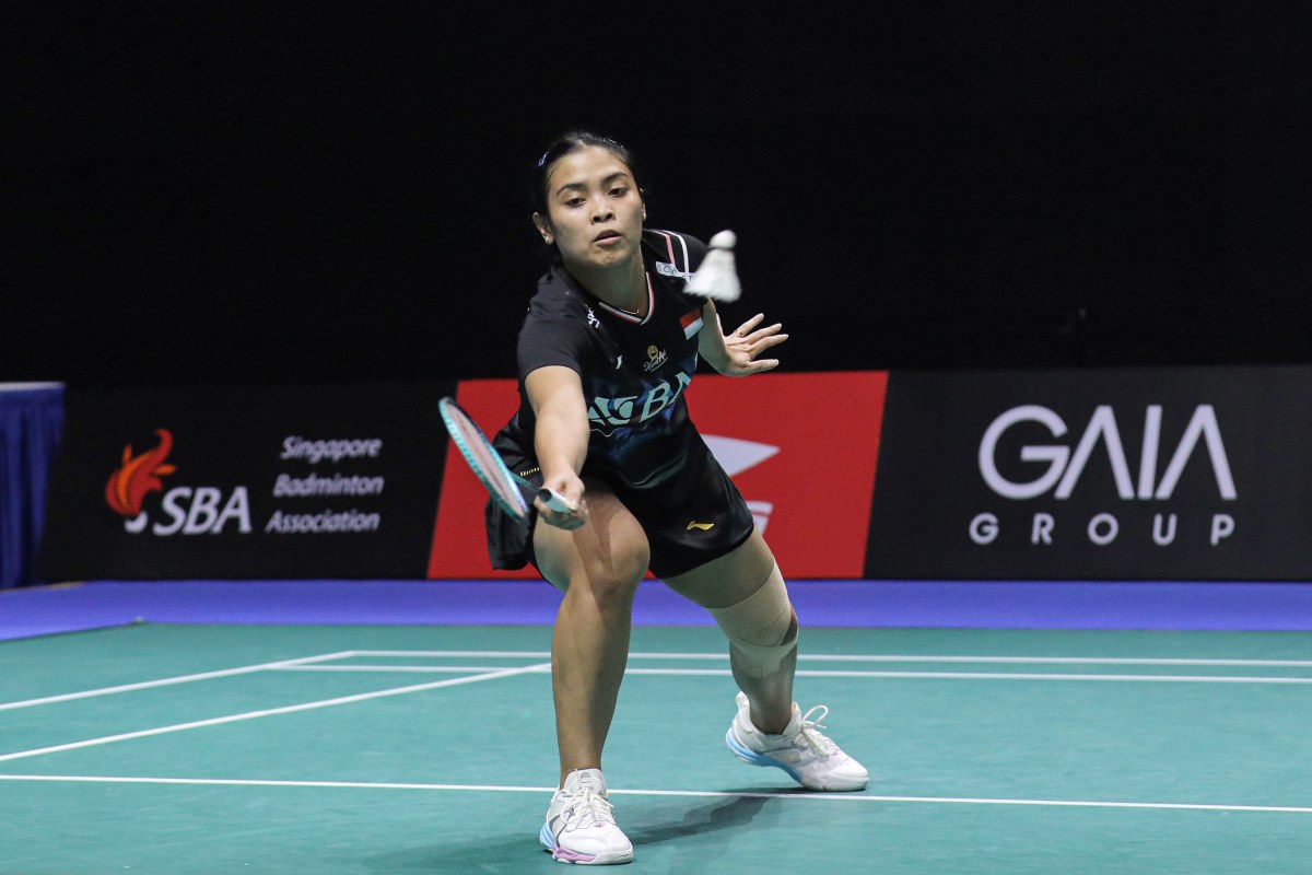 Jadwal Singapore Open 2024 Perempat Final, Gregoria Berhadapan dengan Wang Zhi Yi