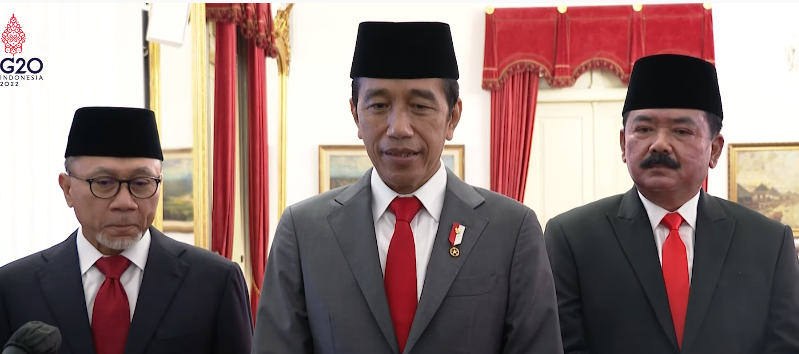Alasan di Balik Jokowi Tunjuk Zulhaz dan Hadi Tjahjanto Jadi Menteri