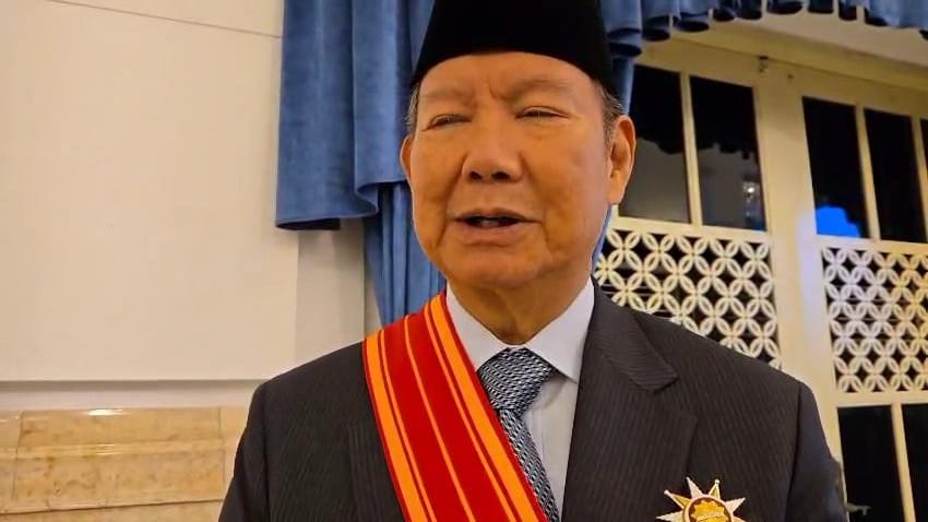 Begini Perasaan Hashim Djojohadikusumo saat Terima Tanda Kehormatan dari Presiden Prabowo