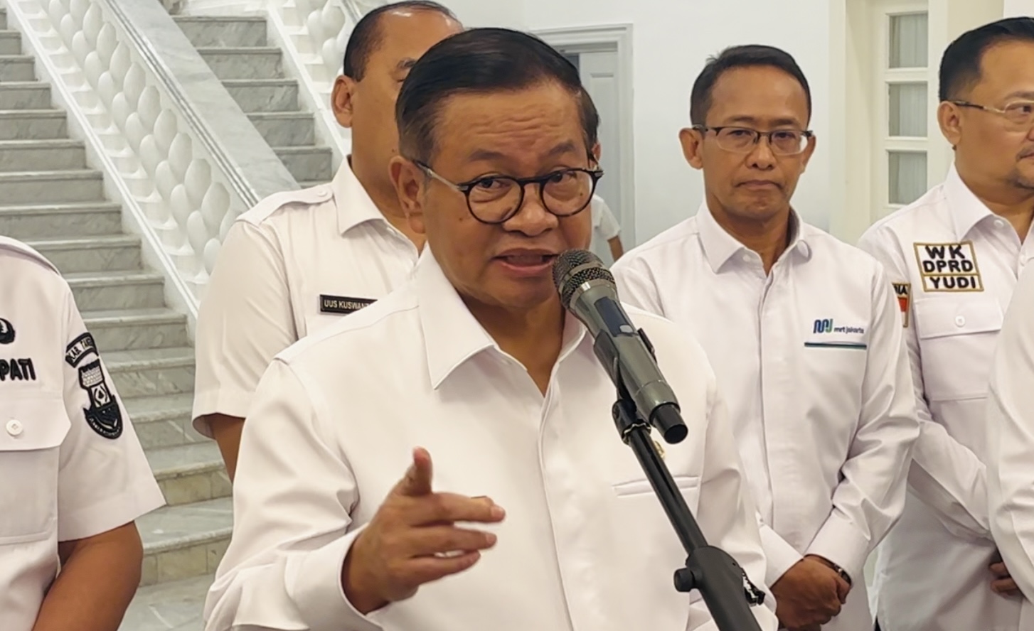 Semarakan Perayaan Imlek 2026, Pramono Gelar Lomba Lampion di Jakarta