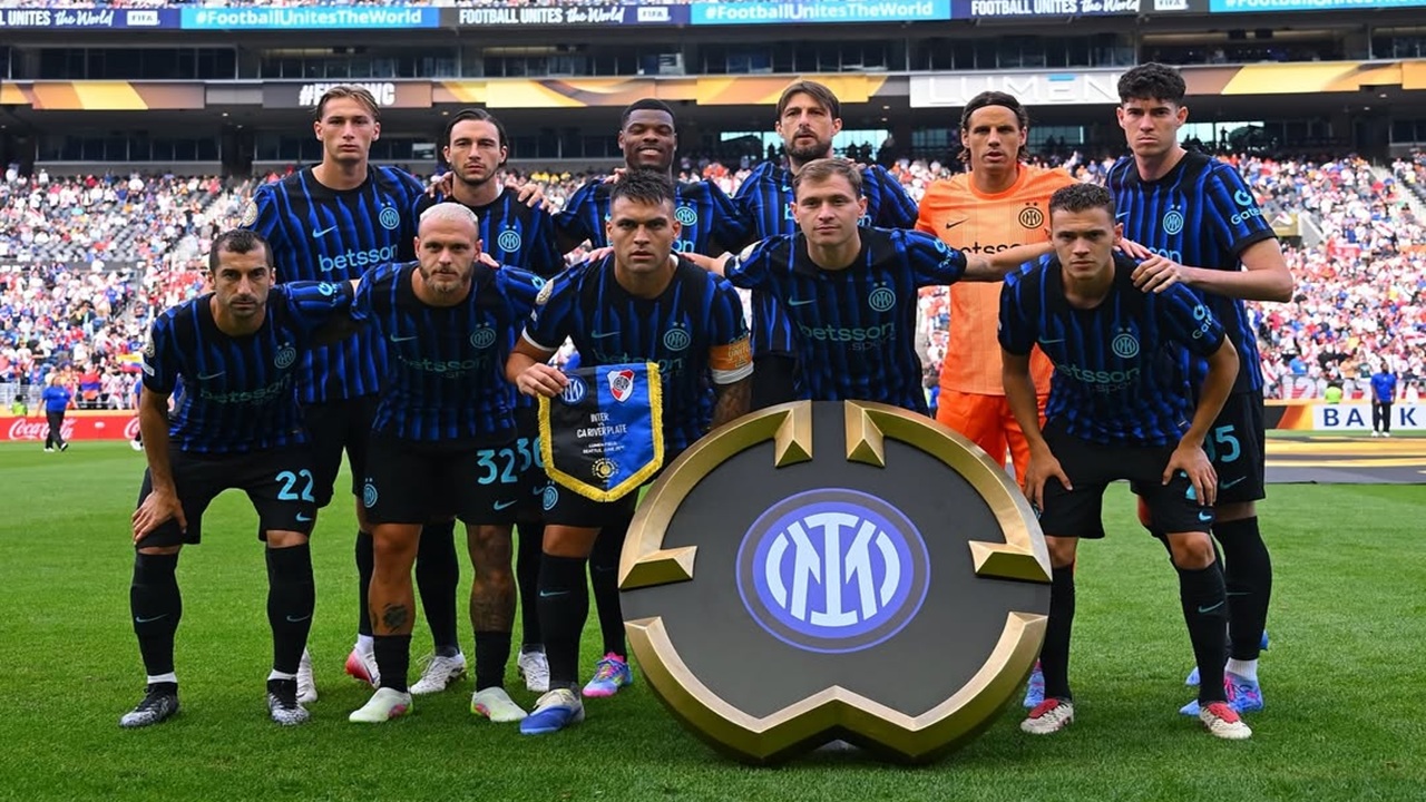 Hempaskan River Plate, Inter Melaju ke Babak 16 Besar Piala Dunia Antarklub FIFA 2025