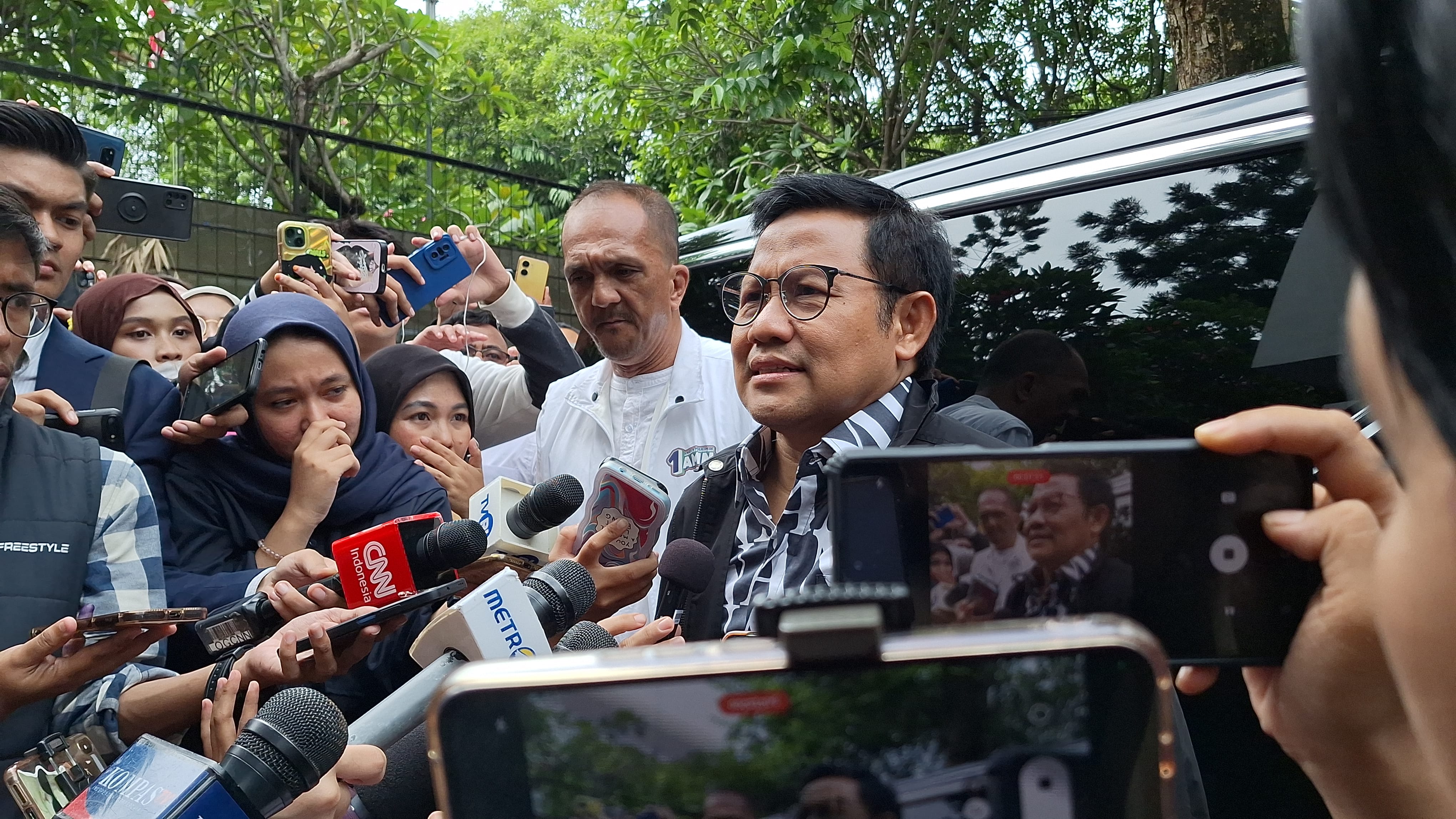 Cak Imin Minta Pendukung Bersabar, Singgung Ada Pihak Sujud Syukur pada Pilpres 2019
