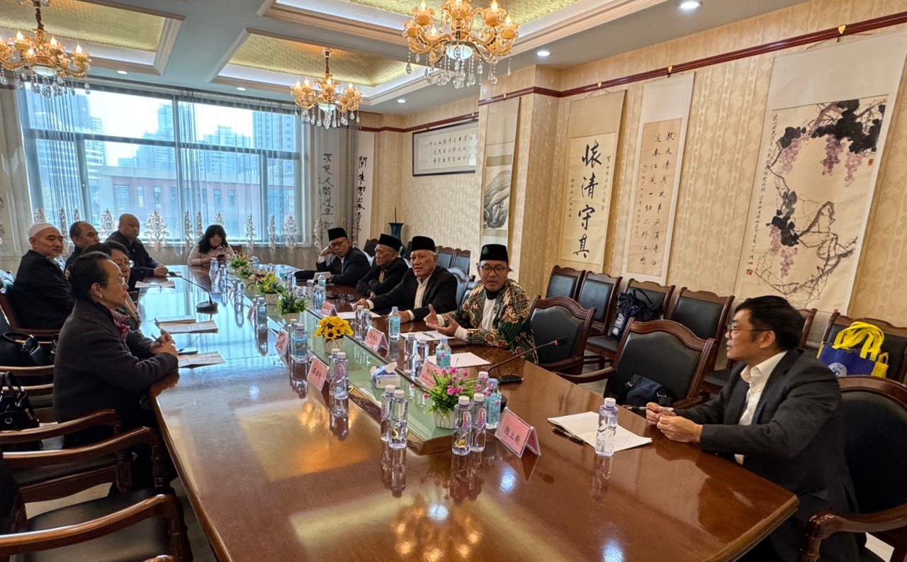 Lawatan PWNU Jatim ke Tiongkok; Tapak Tilas Moderasi Beragama Antara NU dan Islamic Association of Gansu Province