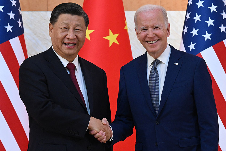 Bali Hangatkan Joe Biden-Xi Jinping 