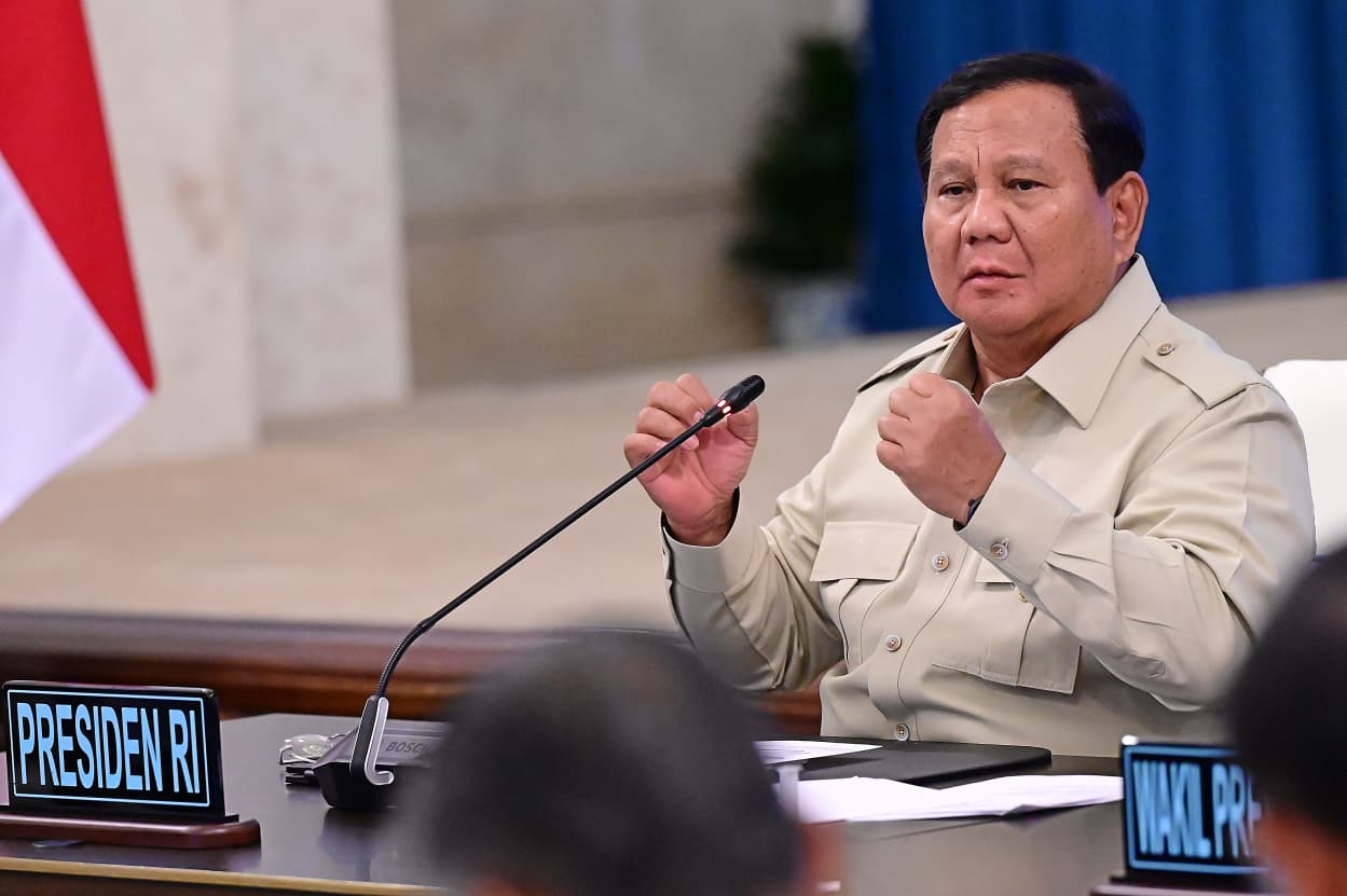 KERAS! Aktivis Greenpeace Protes Prabowo yang Mau Tanam Sawit di Papua Demi BBM Atas Nama Swasembada Energi