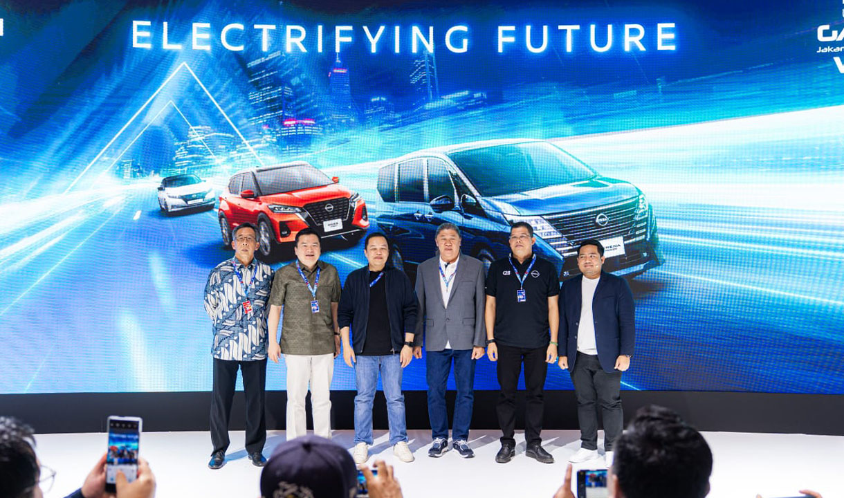 Meriahkan GJAW 2024, Nissan Indonesia Hadirkan Deretan Model e-POWER dalam Sentuhan Budaya Jepang   