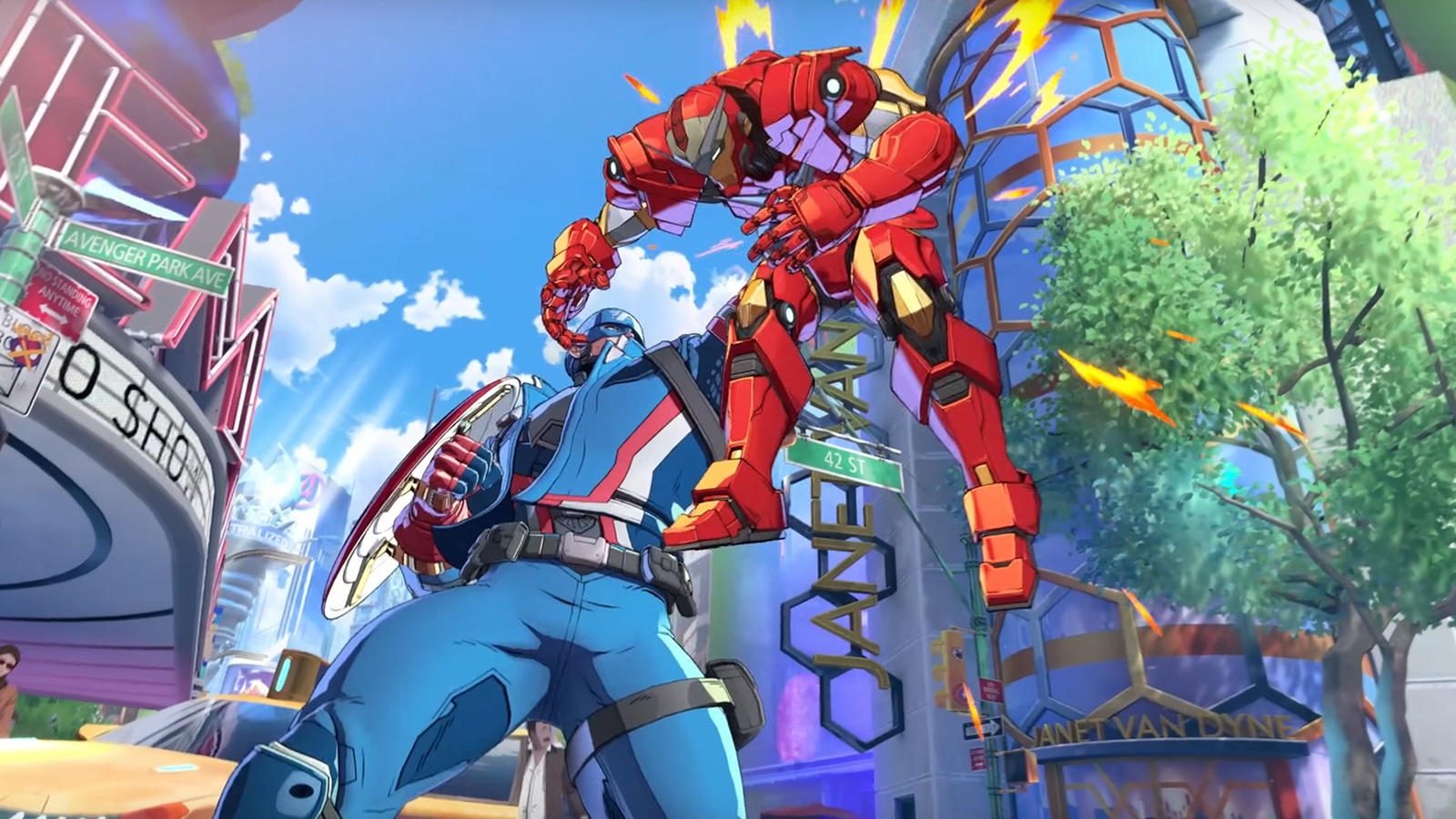 Marvel Tokon: Fighting Soul, Kombinasi Epik Superhero Rasa Anime