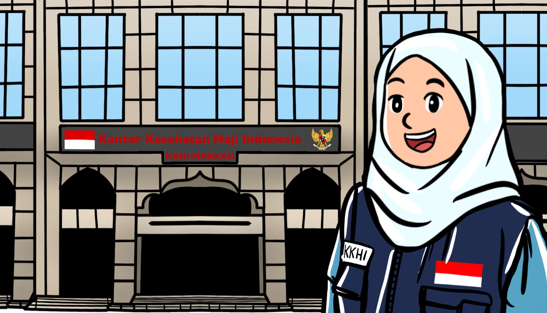Klinik Kesehatan Haji Indonesia (KKHI), Infrastruktur Vital yang Tak Tergantikan