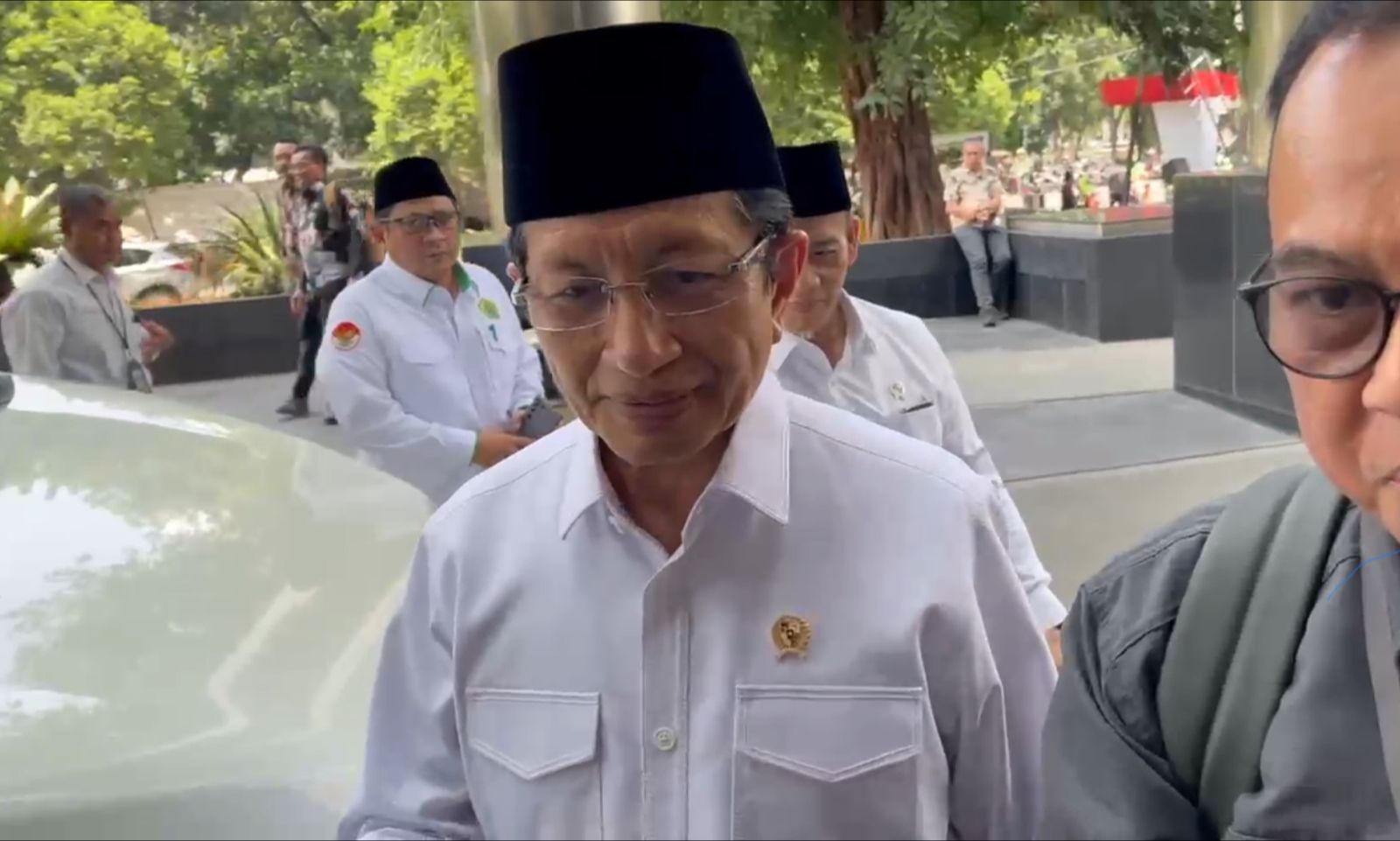 Anggap Barang yang Diterimanya Masuk Gratifikasi, Menag Nasaruddin Umar Lapor KPK