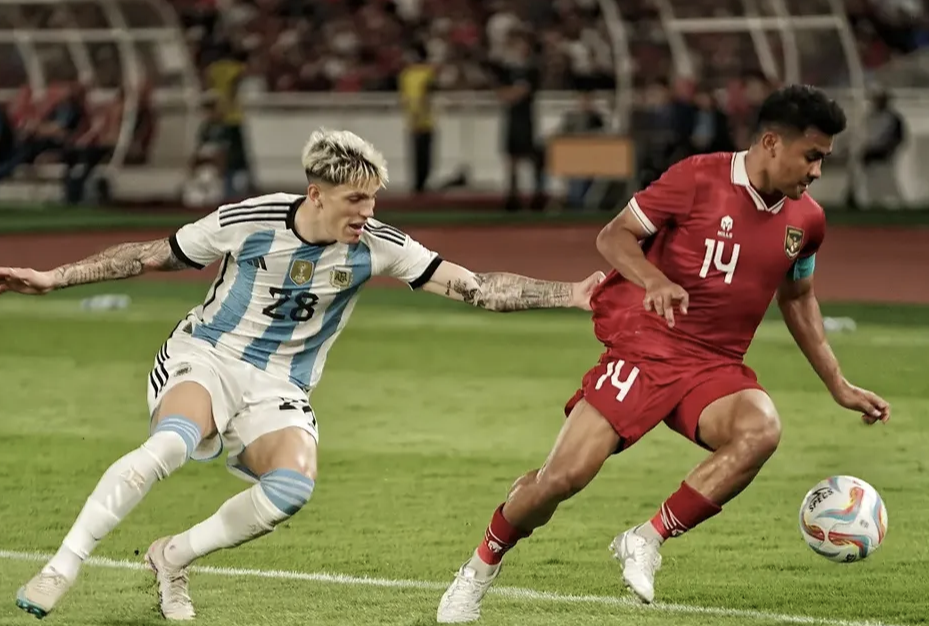 Pernah Puji Asnawi Mangkualam, Pemain Argentina Ini Menyesal Tinggalkan Manchester United