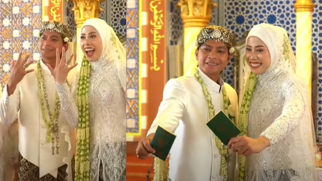 SAH! Megawati Hangestri Resmi Menikah dengan Dio Novandra Wibawa di Jember