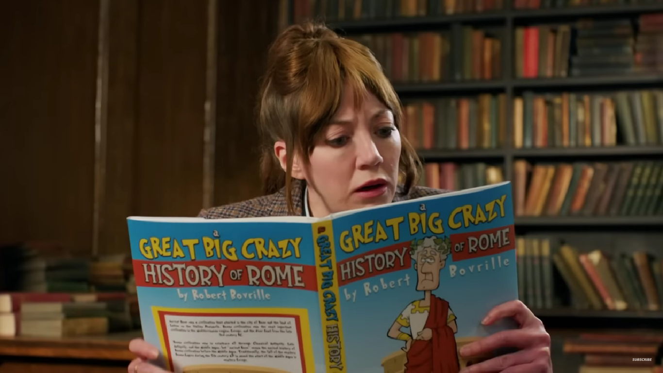 Cunk on Earth; Dokumenter Lucu tapi Serius bersama Diane Morgan