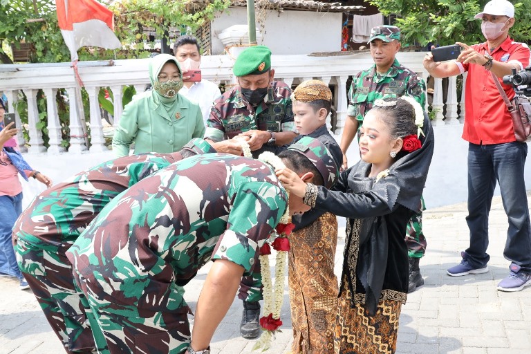  TMMD Bukti Kemanunggalan TNI-Rakyat