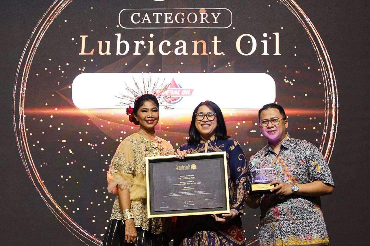 Makin Nyaman Buat Bikers, Federal Oil Berhasil Pertahankan Superbrand Award 2024