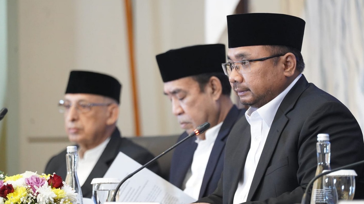 Menag Ajak Umat Muslim Indonesia Jadikan Ramadan Momen Introspeksi Diri Pasca Kontestasi Politik