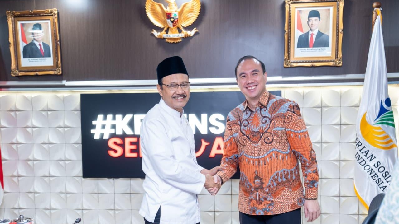 Gandeng GoTo, Kemensos Akan Perkuat Teknologi Digitalisasi Bansos