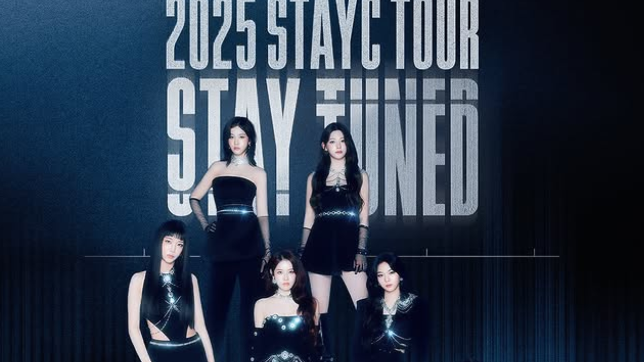SWITH Nabung! STAYC Gelar Konser di Jakarta 28 Juni 2025
