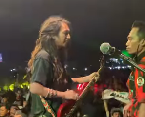 Viral Pemicu Gitaris Resha Stromp Desak Anggota Ormas Turun dari Panggung, 'Dia Aja yang Main'
