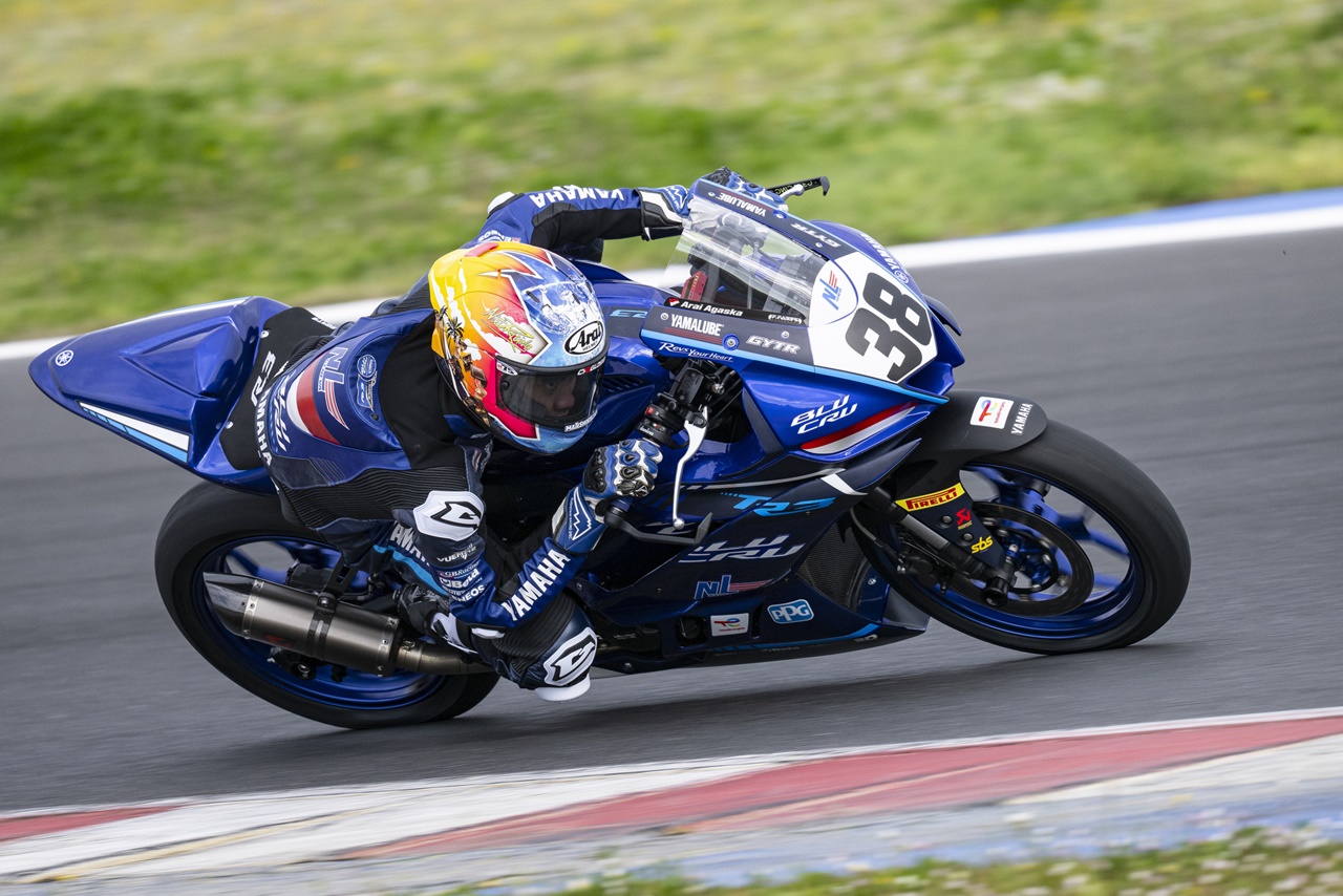 Debut Arai Agaska di FIM R3 BLU CRU World Cup 2025, Siap Gaspol di Portimao