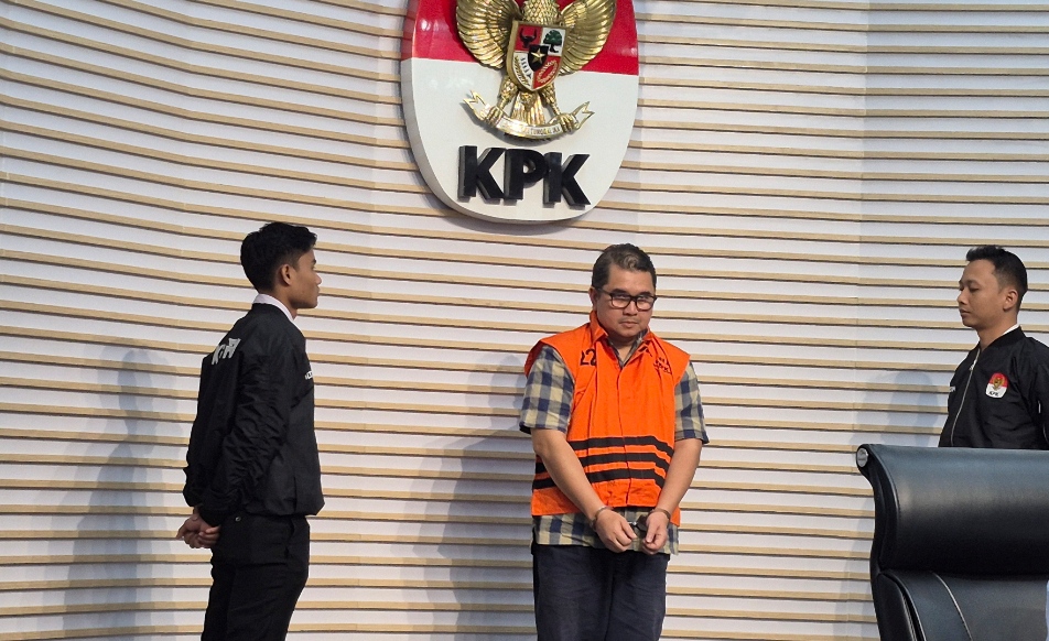 KPK Tahan Eks Dirut PT PGN Dalam Kasus Dugaan Korupsi Jual Beli-Gas