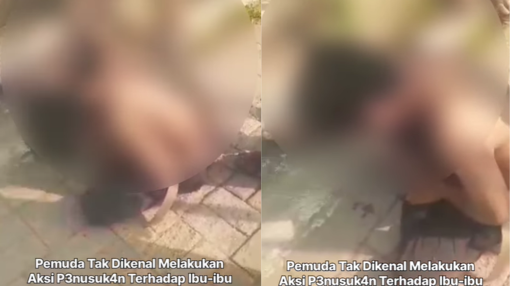 Viral! Remaja Tusuk Ibu-Ibu di Bogor saat Mabuk, Alasannya karena Kaget